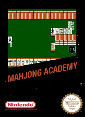 Mahjong Academy (Asia) (Ja) (Unl) box cover front